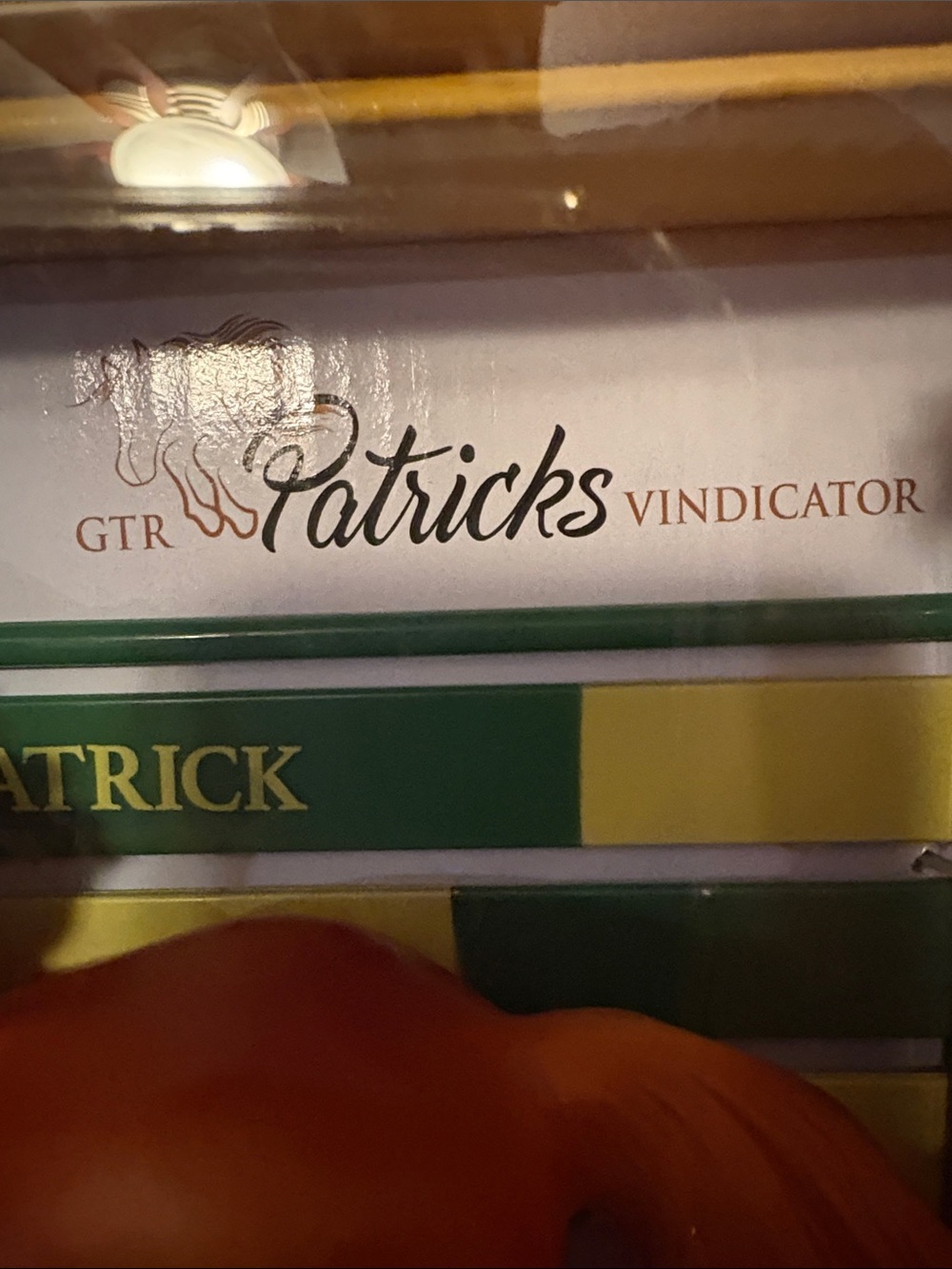 Breyer Patrick Chestnut Model Horse with Green Fence Accent - Picture 2 of 7